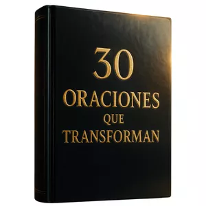 Imagen de portada para Ebook 30 Días de Oraciones Guiadas