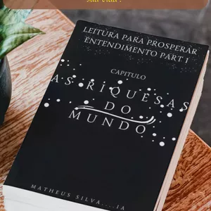 Imagem de capa para o Ebook As Riquezas do Mundo