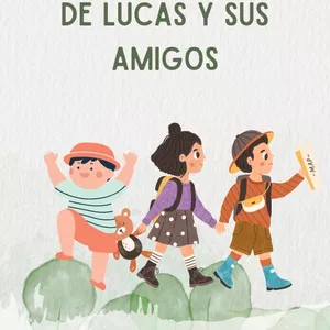 Imagen de portada para Ebook El Viaje Mágico de Lucas y sus Amigos