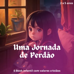 Imagem de capa para o Ebook Uma Jornada de Perdão