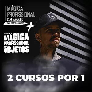 Imagem do curso Mágica Profissional Com Baralho + Objetos por Felipe Barbieri