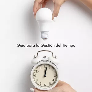 Imagen de portada para Ebook Guía para la Gestión del Tiempo: ¡Libérate de la Carrera de la Rata 