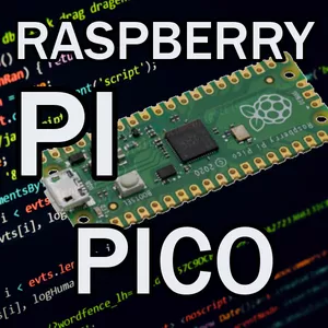 Imagem de capa para o Curso online Raspberry Pi Pico