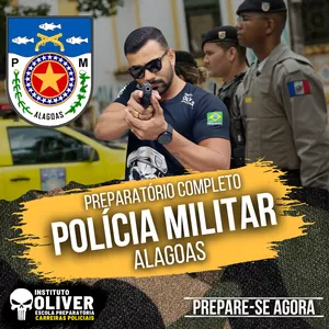 Imagem do curso 👮‍♂️ POLÍCIA MILITAR de Alagoas 👮‍♂️ PM-AL- Instituto Óliver 