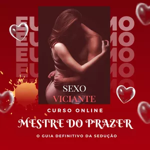 Imagem de capa para o Curso online CURSO MESTRE DO PRAZER: O Guia Definitivo da Sedução