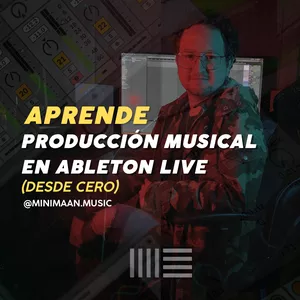 Imagen de portada para Curso online ¡Aprende Producción Musical En Ableton Live!