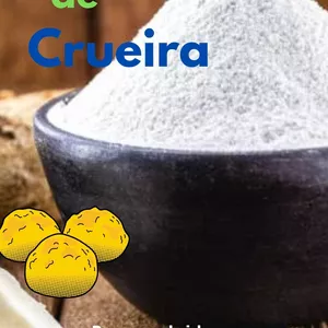 Imagem de capa para o Ebook Receitas de Crueira