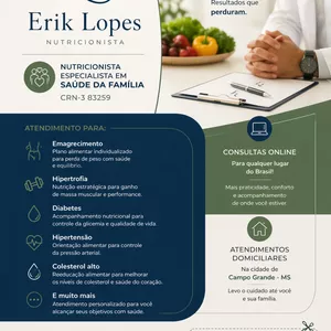 Imagem do curso Consulta Nutricional