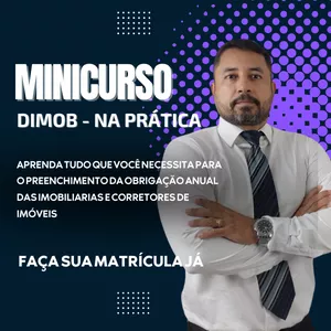 Imagem de capa para o Curso online DIMOB NA PRÁTICA