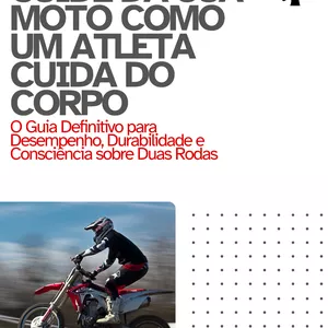 Imagem de capa para o Ebook Cuide da sua moto como um atleta cuida do corpo