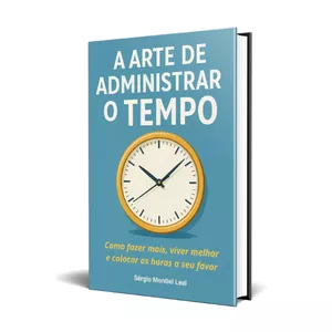 Imagem de capa para o Curso online A Arte de Administrar o Tempo