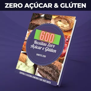Curso 600 Receitas Zero