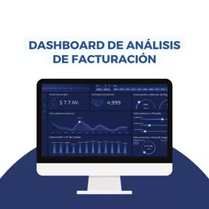 Imagen de portada para Ebook Dashboard de Análisis de Facturación