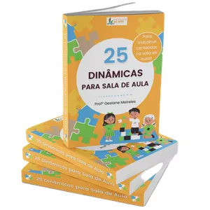 Imagem do curso 25 Dinâmicas para Sala de Aula