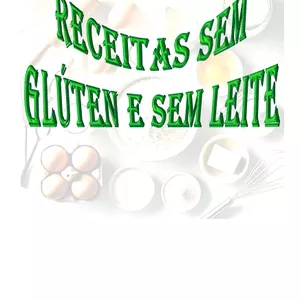 Imagem de capa para o Ebook  Receitas de Bolos Sem Glúten e Sem Leite 🌿🍰