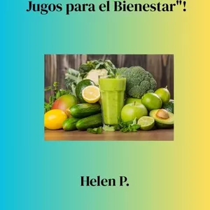 Imagen de portada para Ebook Elixir Vital Jugos para el Bienestar