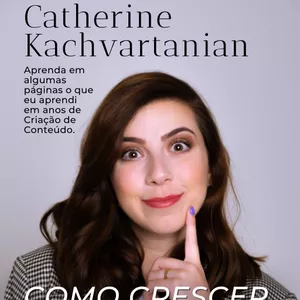 Imagem de capa para o Ebook COMO CRESCER NO INSTAGRAM DO ZERO EM 2023