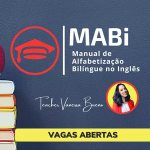 Imagem principal do produto MABi: Manual de Alfabetização Bilíngue no Inglês