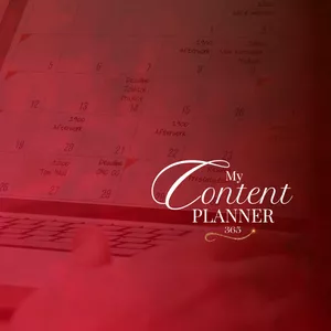 Imagen de portada para Ebook MY CONTENT PLANNER  365 