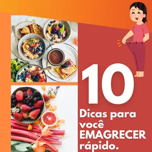 Imagem de capa para o Ebook Emagrecimento Rápido 
