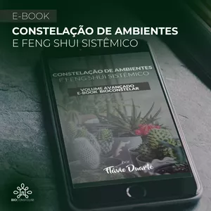 Imagem de capa para o Ebook E-Book Constelação de Ambientes e Feng Shui Sistêmico®