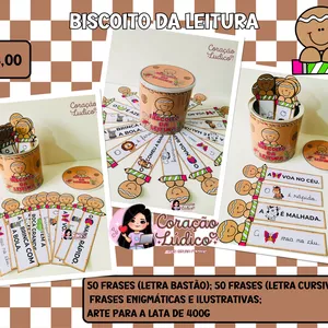 Imagem de capa para o Ebook  🍪 Biscoito da Leitura 