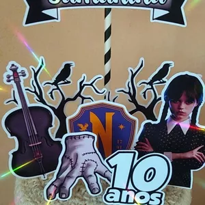 Imagem de capa para o Curso online Arquivo Topo Wandinha (PDF e Studio)
