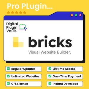 Bricks Builder Pro GPL license Theme: Visual WordPress Site Builder ...