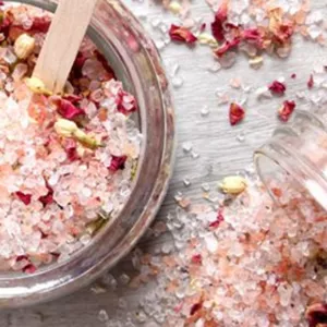 Imagen de portada para Ebook Recetas Secretas de Sales Para un Baño Relajante