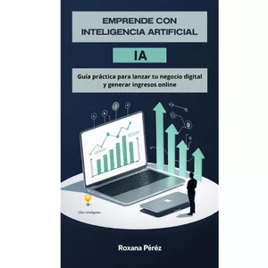 Imagen de portada para Ebook Emprende con inteligencia artificial