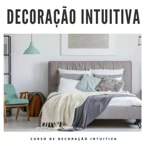 Imagem do curso CURSO DE DECORAÇÃO INTUITIVA