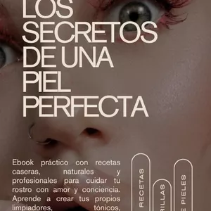 Imagen de portada para Ebook Los secretos de una piel perfecta