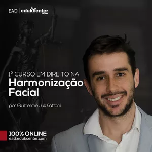 Imagem de capa para o Curso online EAD - Direito na Harmonização Facial