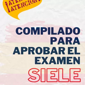 Imagen de portada para Ebook COMPILADO PARA APROBAR EL EXAMEN SIELE S5