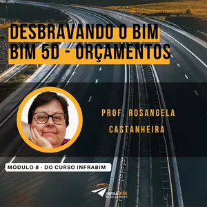 Imagem de capa para o Curso online Desbravando BIM 5D - Orçamentos