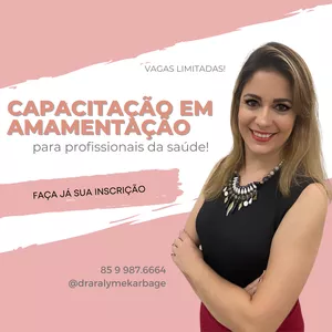 Imagem de capa para o Curso online Capacitação em Amamentação para profissionais da Saúde