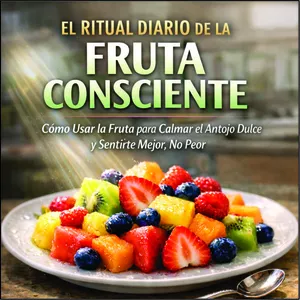 Imagen de portada para Ebook El Ritual Diario de la Fruta Consciente Cómo Usar la Fruta para Calmar el Antojo Dulce y Sentirte Mejor, No Peor