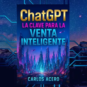 Imagen de portada para Ebook CHAT GPT La clave para la VENTA INTELIGENTE
