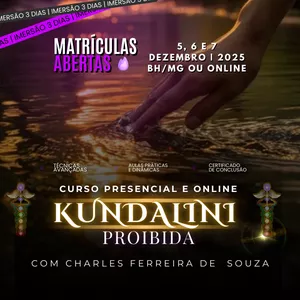 Imagem de capa para o Curso online Kundalini Proibida