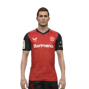 Imagem de capa para o Curso online Bayer Leverkusen Kit do uniforme 24/25 COM TEXTURA para PES2018 Ps3