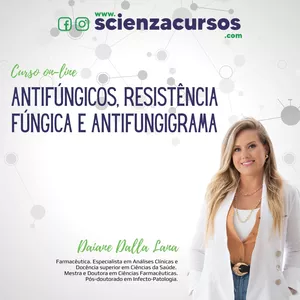 Imagem de capa para o Curso online ANTIFÚNGICO, RESISTÊNCIA FÚNGICA E ANTIFUGIGRAMA