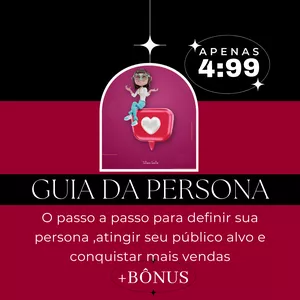 Imagem de capa para o Ebook Guia da persona perfeita