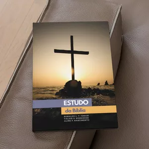 Imagem de capa para o Ebook ESTUDO DA BÍBLIA