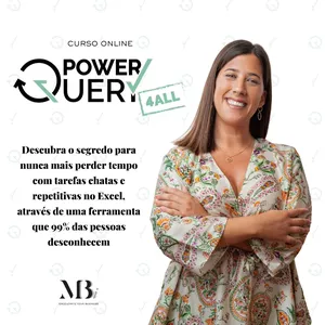 Imagem de capa para o Curso online Power Query 4All