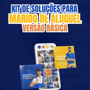 Imagem de capa para o Curso online Kit de Soluções para marido de aluguel básico