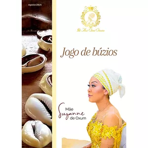 Imagem de capa para o Ebook Búzios, o Sagrado que fala.