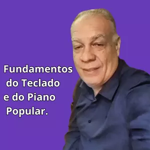 Imagem de capa para o Curso online  Piano e Teclado Musical - compreenda  os fundamentos.