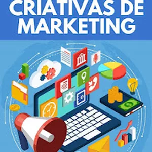 Imagem de capa para o Ebook Estratégias criativas de Marketing