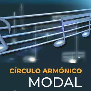 Imagen de portada para Ebook Círculo Armónico Modal: Jónico, Lidio y Mixolidio
