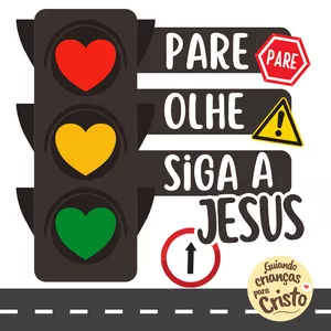 Imagem de capa para o Ebook Pare, Olhe e Siga a Jesus